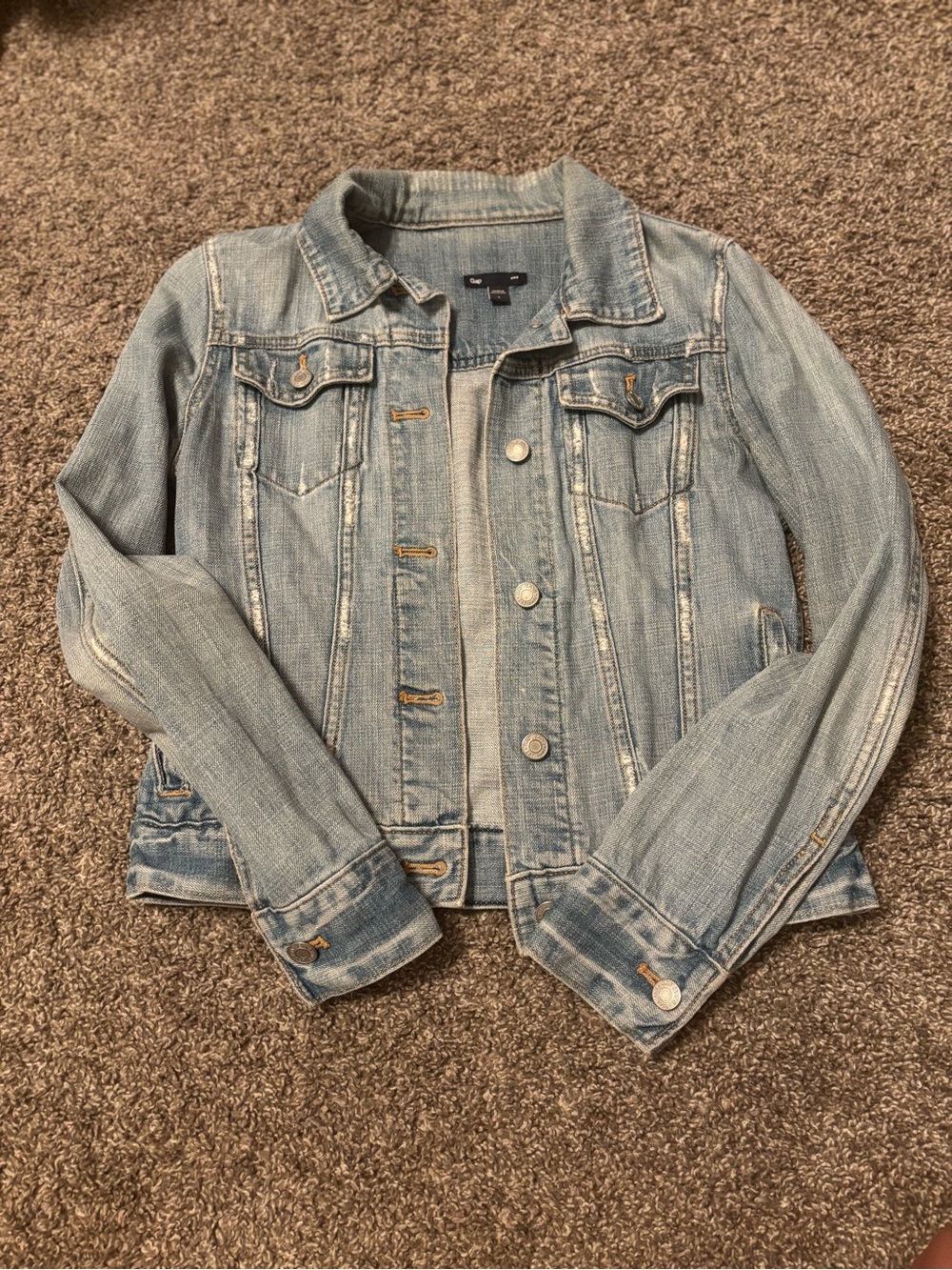 GAP Light Blue Denim Jacket - Women's